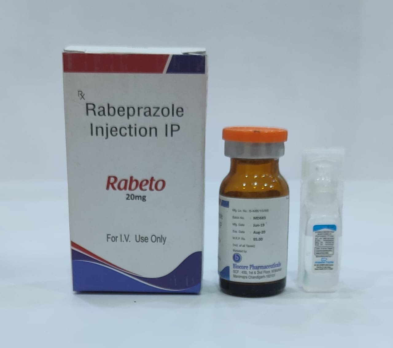 RABETO 20 Injection